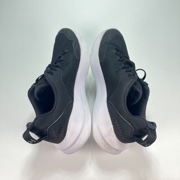 Under Armour Essential Sportstyle Black Running Shoes 3022955-001 Women's Sz 8.5 - Picture 8 of 11